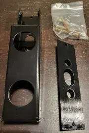 Nest Wired 2nd Gen Doorbell Guard + Facing Right Side Mount