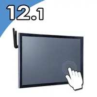 在飛比找PChome24h購物優惠-Nextech 12.1吋 All-in-One 觸控電腦 
