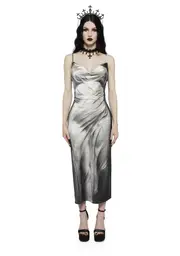 [Widow] Sculpting Temptation Maxi Dress