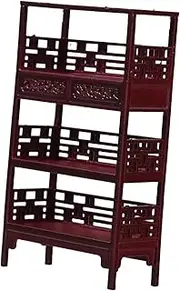 Abaodam Scale Display Shelf for Creative Decorations Versatile Miniature Bedroom Furniture Accessory