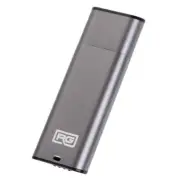 FD10 USB Drive Mini Voice Recorder Small Covert Audio Recording Device, Gray