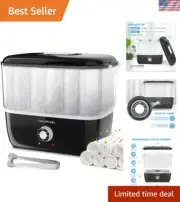 Multi-Purpose 5L Towel Steamer with Safety Features for Professional Use