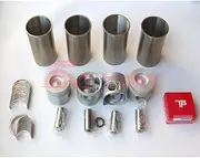 for Toyota 1Z Overhaul Rebuild Kit Piston Cylinder Liner Gasket 5FD23 5FD25