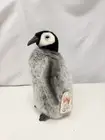 Hansa Original Penguin Plush 9" Tall By Hansa Toy International Stuffed Animal