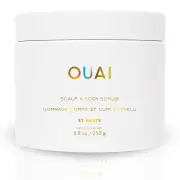 OUAI Scalp & Body Scrub, St. Barts - Exfoliating Body Scrub with Sugar & Coconut