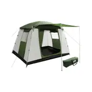 Weisshorn Instant Up Camping Tent 6 Person