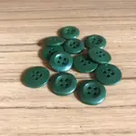 軍用 警用 迷彩服 野戰服 軍服 綠色 鈕扣 12顆45全新品