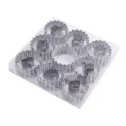Convenient Dessert Cake Embossed DIY Baking Tool Practical Birthday Cookie Molds