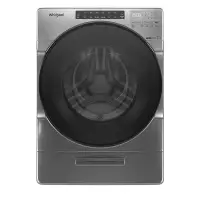在飛比找Yahoo!奇摩拍賣優惠-Whirlpool惠而浦 17KG 蒸氣洗滾筒式洗衣機(洗脫