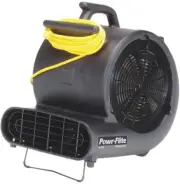 NEW Powr-Flite PDS1 Air Blower, 4.8 A, 1/2 Hp, 3 Speed AIR MOVER FAN