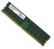 Micron/Crucial 64GB (1x64GB) DDR5 RDIMM 5600MHz CL46 2Rx4 ECC Registered Server