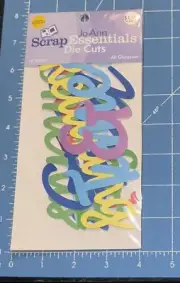 Joann Scrap Essentials Die Cuts 10pcs - All Occasion NIP