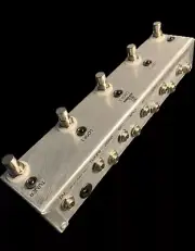 Loop-Master Pedals 4 Loop Switcher w/Tuner Out NEW IN STOCK! USA