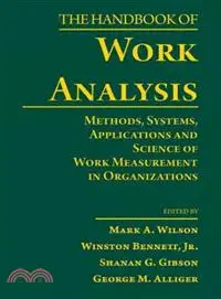 在飛比找三民網路書店優惠-The Handbook of Work Analysis