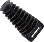 Muffler Wash Plug,Motorcycle Dirt Bike ATV Quad 2 4 Stroke Muffler Pipe Exhaust Silencer Bung Wash Plug Orange (Black)