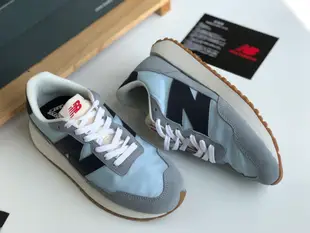 正貨New Balance 237系列 新款慢跑鞋 男女休閒鞋 時尚拼色 復古運動鞋 中性款 NB跑鞋 CMP100外底