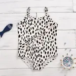 HOT SALE GIRLS CHILDRENS ROMPER SWIMSUIT TWO-COLOR LEOPARD