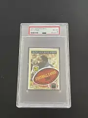 1980 Topps Football Cello Pack PSA 8 (718) Look For Simms RC Payton