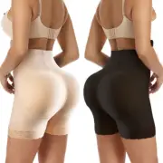 Women FAKE ASS Padded Underwear Panty Butt Bum Hip Enhancer Booty Shaper Shorts