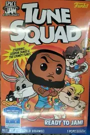 Funko Space Jam A New Legacy Tune Squad Exclusive T Shirt Large LeBron James