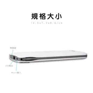 【自帶充電線】13000mah 行動電源 充電線行動電源 移動電源 行動充 隨身充 旅行充 雙usb輸出