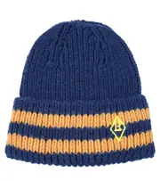 [The Animals Observatory] The Animals Observatory Pony wool beanie One Size blue