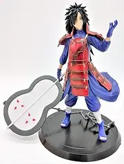 Naruto Uchiha Madara Action Figure (Comes with Adhesive Glue)