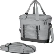 Pacifica Cooler Bag; Soft Sided Insulated, Collapsible Leakproof 30 Can Lunchbox