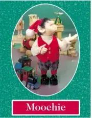 ZIM'S - THE ELVES THEMSELVES "MOOCHIE" CHRISTMAS COLLECTIBLE