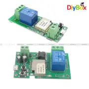 Self-lock Smart WiFi Wireless Switch Relay Module DC5V/DC5V-12V APP Control
