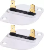Whirlpool CEM2750JQ0 Dryer Thermal Fuse (2 Pack)