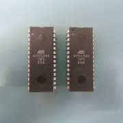 Atmel AT27C256R-70PC Qty of 2 per Lot EPROM 32Kx8 70ns