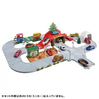 在飛比找PChome24h購物優惠-TAKARA TOMY 多美小汽車 TOMICA新城鎮 聖誕