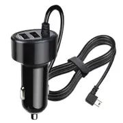 Charger Cable for Garmin GPS, Mini USB Shielding Car Charger Power Cord for G...