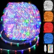 LED Rope Lights Indoor with USB Powered, 66ft 200 LED String Lights Outdoor W...