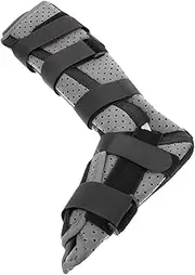 Healeved Sprained Ankle Boot Foot Brace for Stress Fracture Calf Support for Ankle Correction Boot