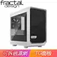 Fractal Design Meshify 2 Nano TG Clear 玻璃透側 ITX機殼《白》FD-C-MES2N-02