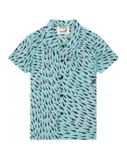 Boardies X Raeburn Sharks Open Collar Shirt