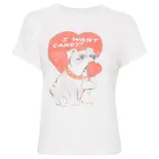 [RE/DONE] Classic Tee I Want Candy