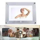 Digital Photo Frame Colorful Acrylic Picture Frame 5 Inch For Office