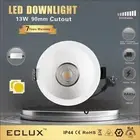 1PCS LED Downlight 13W 90MM CCT Tri-Colour Dimmable recessed Day Light Any Room
