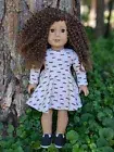 Rosalie Custom OOAK Boy American Girl Doll Brown Hair Brown Eyes Classic Mold