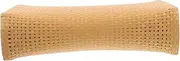 Ipetboom Sauna Pillow Simulated Rattan Woven Neck Pillow Breathable Elderly Pillow for Sauna Room Ergonomic Support Relaxing Sleep