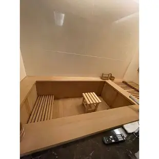 安安台灣檜木--fe高級台灣檜木浴室小方椅