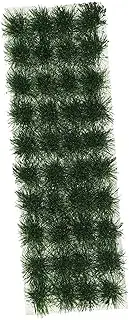 1 Box Grass Model Faux Plant Small Artificial Plants Fake Grass Model Grass Artificial Green Plants Miniature Grass Static Grass Tuft Model Plastic Grass Cluster Artificial Grass PHENOFICE