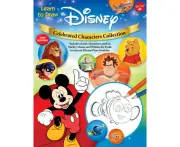 Learn to Draw Disney Celebrated Characters Collection New Edition Includes Classic Characters Such as Mickey Mouse and Winnie the Pooh to Current DisneyP