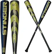 Stinger Missile 3 USSSA Baseball Bat Drop 10, 8, and 5 - Certified One-Piece Alloy Youth Baseball Bat - 2 3/4" Barrel