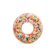 Intex 91cm Inflatable Sprinkle Donut Pool Adult Round Swimming Float Tube 14+