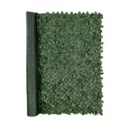 VEVOR Ivy Privacy Fence, 1830 x 2440 mm Artificial Green Wall Screen, Greenery Ivy Fence with Mesh Cloth Backing and Strengthened Joint, Faux Hedges V