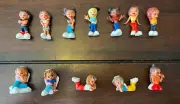 So Fly Divas Mini Figures Complete Set Of 12 Vending Machine Toys Regular Set